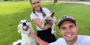 Moving on and moving in:Quick rebound as Matt Toomua goes'Instagram-official'