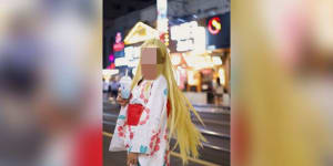 ‘Unpatriotic’:Chinese police arrest woman who wore kimono on street