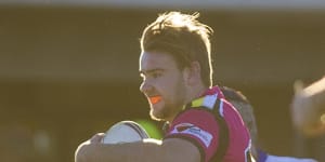 Tenacious Bulldog puts injuries behind him in Canberra Raiders Cup win