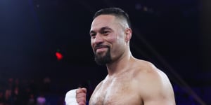 ‘Don’t kill me’:Tszyu,Parker score KO wins as Latrell is put on notice