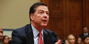 FBI director James Comey has put himself at the heart of the presidential election.
