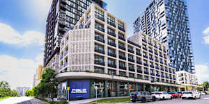 JQZ is aiming to sell the seven-storey building at 5 Uhrig Road for $20 million.