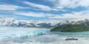 The Alaskan glacier that makes Game of Thrones’ Wall seem feeble
