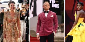 Shaken and stirred with revenge on the red carpet at Bond premiere