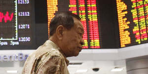 Chinese markets were lower again on Wednesday. 