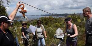 A view of Sydney worth dying for:quarantine cemetery at North Head