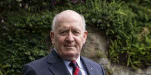 Former governor-general Peter Cosgrove says war between China and the US has always been a possibility.