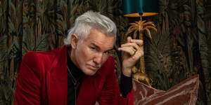 “I have my fears but I have to check them at 5am when I get up,” Luhrmann says. “The set doesn’t need another hysterical,scared person.” 