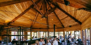 Vasse Felix Restaurant Interior