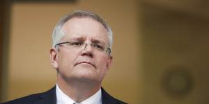 Prime Minister Scott Morrison will attempt to end a damaging debate over religious freedom and gay students. 