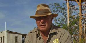 Steve Blore in a Climate Friendly video extolling carbon farming.