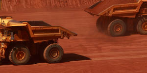Profits in the mining sector jumped by 5.2 per cent through the March quarter to be up 22 per cent over the past year.