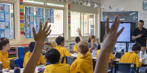 The NAPLAN definitions have changed,but that doesn’t mean student performance has. 