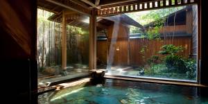 Kichino-yu Hotspring Bath,Kinosaki Onsen.