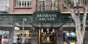 Brisbane Arcade.