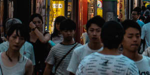 Japan slipped into recession at the end of 2023,figures showed last week.