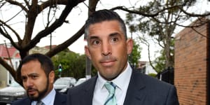 Braith Anasta pleads guilty to driving charge