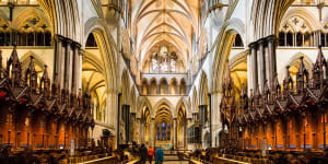 England,UK:The dark history behind Britain's grand cathedrals