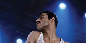 Rami Malek won an Oscar,among other awards,for his turn as rock icon Freddie Mercury. 