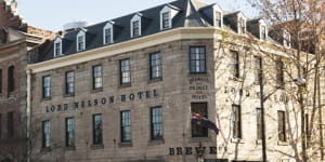 Lord Nelson Hotel