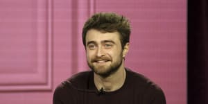 Daniel Radcliffe says he used alcohol to manage Harry Potter fame