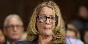 Christine Blasey Ford accused Kavanaugh of sexually assaulting her when they were high school students.