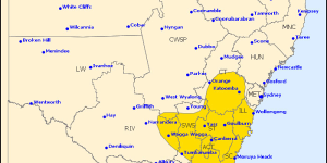 Here comes another one:BoM says storm is heading for Canberra