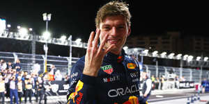 Verstappen secures fourth championship at star-studded Las Vegas Grand Prix