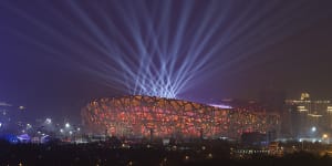 Shock and awe:Beijing to launch Games with dazzling opening ceremony