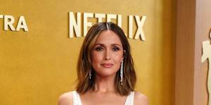 Rose Byrne at the Actor Awards in Los Angeles.