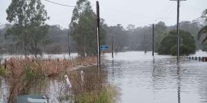 The damage caused when Pitt Town was flooded in July 2022. 
