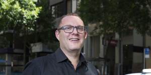 Jonathan Rubinsztein CEO of Nuix