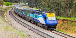 One Traveller reader was not impressed with the train from Melbourne to Sydney.