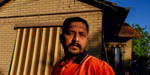 Former Polytrade worker Vimalsan Thalaisingham worked in horrific conditions while being significantly underpaid at the recycling company. “I got chest pain on the left side,blood noses and blood in the mouth.”
