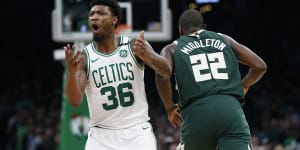 Marcus Smart,two Lakers the NBA's latest to test positive for coronavirus