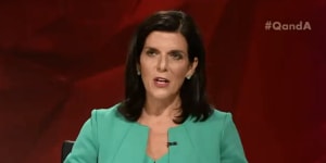 Q&A recap:Julia Banks pressed to'name names'of Liberal Party's sexist bullies