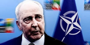 Paul Keating’s sledging of NATO was over the top,but his central objections were valid.