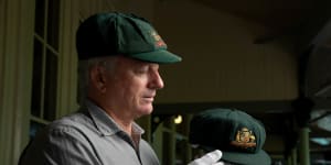Cricketing dream team:32 baggy green caps of the greats to go on show