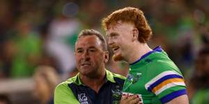 Ricky Stuart and Corey Horsburgh didn’t speak for a year. When they did,everything changed