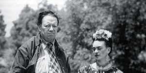 Diego Rivera and Kahlo had a stormy marriage marked by infidelity on both sides.