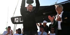 Sydney to Hobart Yacht Race 2023 as it happened:LawConnect wins line honours in thrilling finish against Andoo Comanche