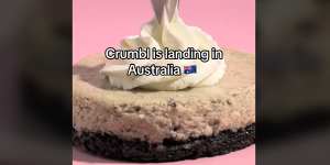 Influencers were perplexed by Bondi’s Crumbl Cookie pop-up,which turned out to be unofficial and run by fans. 