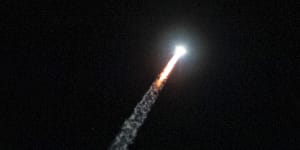 ‘No orbit’:3D-printed reusable rocket debut ends in failure