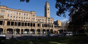 A major upgrade of Central Station’s historic buildings is set to be pared back.
