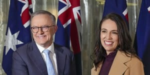 Anthony Albanese and Jacinda Ardern have met several times since the Australian federal election in May.