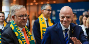 PM tells small business a Matildas public holiday would be a win