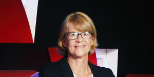Coca-Cola Amatil group managing director Alison Watkins.