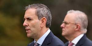 Treasurer Jim Chalmers and Prime Minister Anthony Albanese are weighing their next move. 