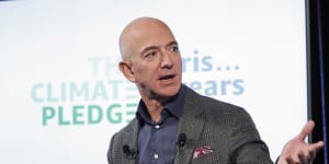 UN experts say Jeff Bezos phone hack shows link to Saudi prince