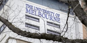 The University of Melbourne is in negotiations with the state government to purchase the land. 